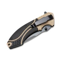 Böker Plus Advance Desert Pro D2 Stahl Linerlock...