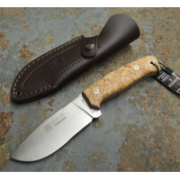 Joker Montes 4116 Maserbirkenholz Braun inkl. Lederscheide