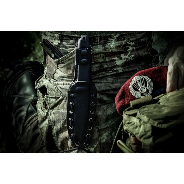 Extrema Ratio Folgore Nitrogen Fixed Blade Outdoormesser
