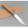 Opinel No. 8 Animalia Murmeltier Eichenholz Taschenmesser Virobloc®