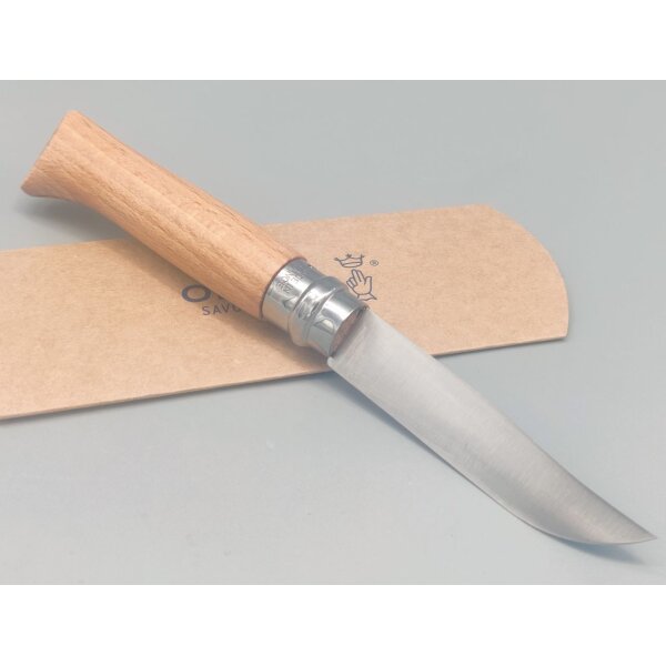 Opinel No. 8 Sport Escalade Buchenholz Taschenmesser Virobloc®