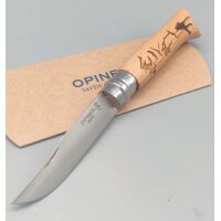 Opinel No. 8 Sport Escalade Buchenholz Taschenmesser...
