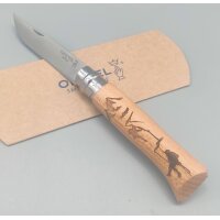 Opinel No. 8 Sport Escalade Buchenholz Taschenmesser...