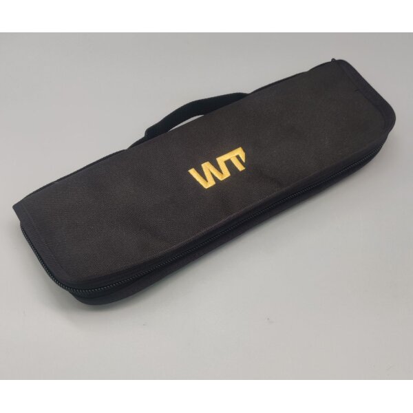 Work Tuff Gear Messertasche mit Tragegriff aus Nylon mit Fütterung