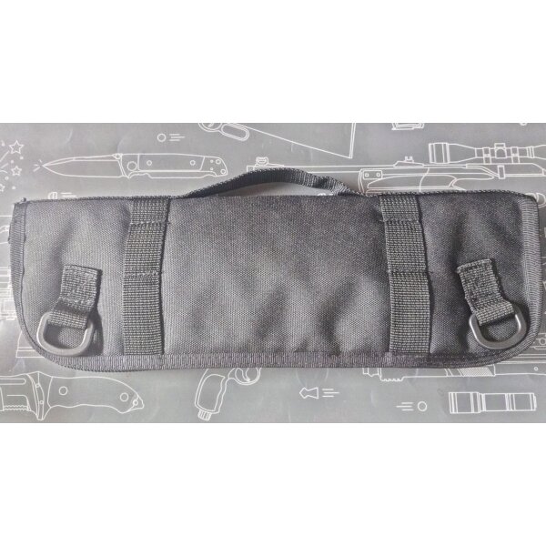 Work Tuff Gear Messertasche mit Tragegriff aus Nylon mit Fütterung