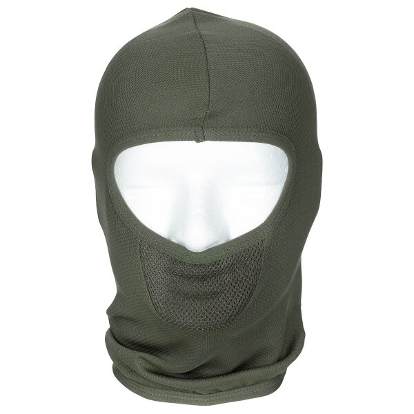 MFH Balaclava "Tactical" 1 Loch oliv Sturmhaube