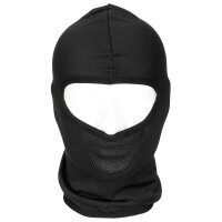 MFH Balaclava "Tactical" 1 Loch schwarz Sturmhaube