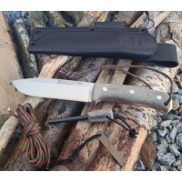 Joker Nomad N695 Micarta Gr&uuml;n inkl. Feuerstarter...