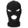 MFH Balaclava 3-Loch d&uuml;nn schwarz Sturmhaube