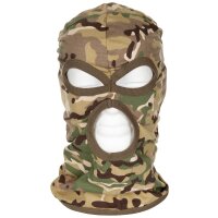 MFH Balaclava 3-Loch dünn operation camo Sturmhaube