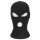 MFH Balaclava 3-Loch d&uuml;nn schwarz Sturmhaube