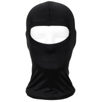 MFH Balaclava 1-Loch dünn schwarz Sturmhaube