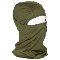 MFH Balaclava "Mission" 1-Loch dünn oliv...