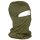MFH Balaclava "Mission" 1-Loch dünn oliv Sturmhaube