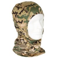 MFH Balaclava "Mission" 1-Loch dünn...