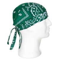 MFH Headwrap paisley-oliv Kopftuch Kopfbedeckung