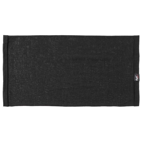 MFH Rundschal Merino Lite Schwarz Black Multifunktionsschal 100% Merino Wolle