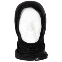 MFH Rundschal Merino Lite Schwarz Black...