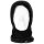 MFH Rundschal Merino Lite Schwarz Black Multifunktionsschal 100% Merino Wolle
