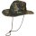 MFH Buschhut flecktarn mit Kinnband 4 Größen