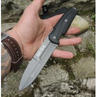 K25 AH-64 Messer Fahrtenmesser Outdoormesser 440 Stahl...