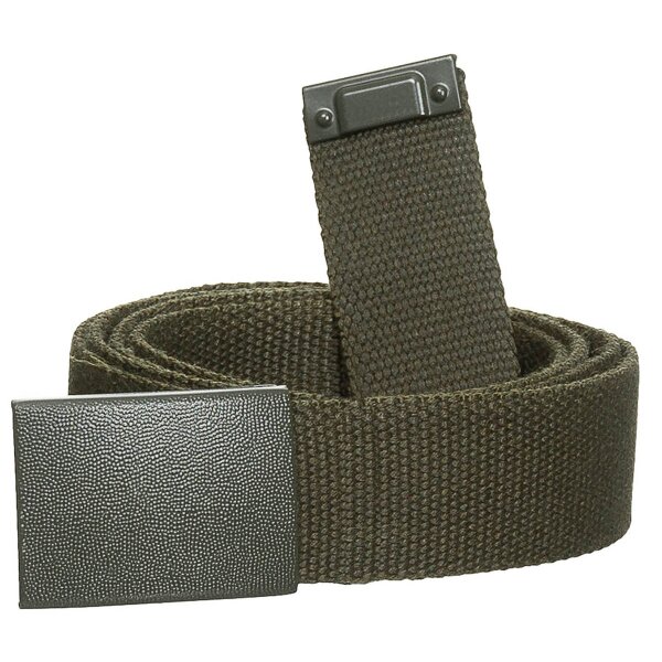 MFH BW Hosengürtel oliv mit Kastenschloss 3 cm breit