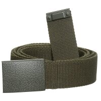 MFH BW Hosengürtel oliv mit Kastenschloss 3 cm breit