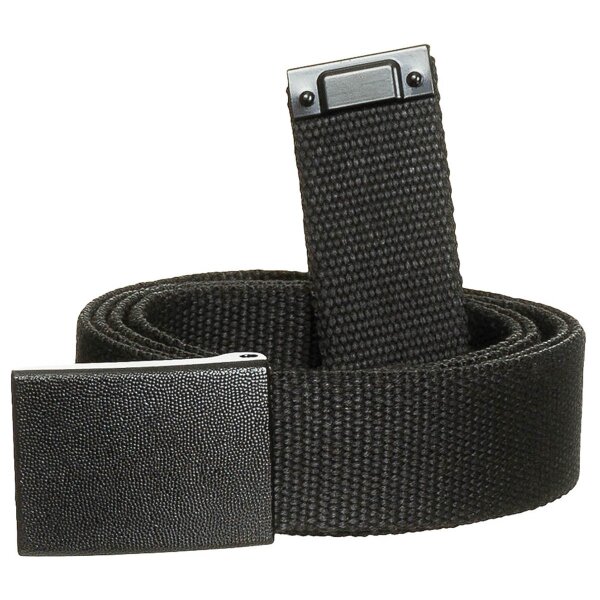 MFH BW Hosengürtel schwarz mit Kastenschloss 3 cm breit