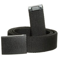 MFH BW Hoseng&uuml;rtel schwarz mit Kastenschloss 3 cm breit