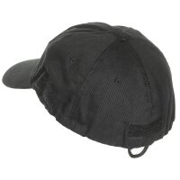 MFH Einsatz-Cap mit Klettflächen Mütze schwarz