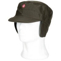 Österreichische Kampfanzugskappe KAZ03 Winter oliv...
