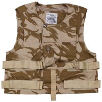 Britische Cover-Combat-Weste DPM Desert neuwertig