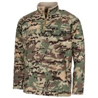 MFH Shirt "Troyer" Microfleece langarm...