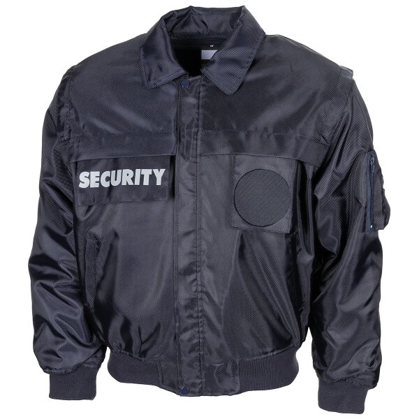 MFH Blouson, "Security", blau Security Jacke Größe L