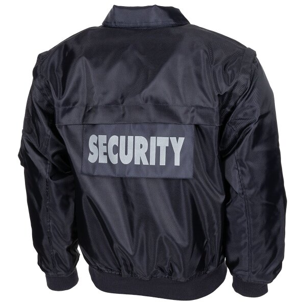MFH Blouson, "Security", blau Security Jacke Größe L