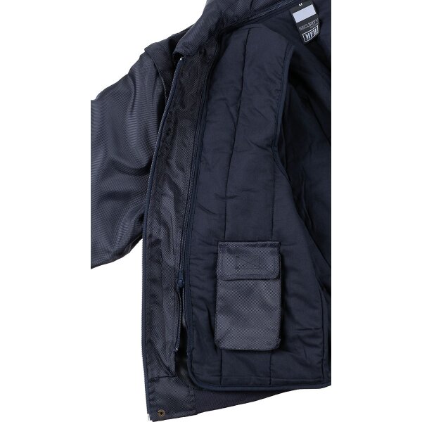 MFH Blouson, "Security", blau Security Jacke Größe L