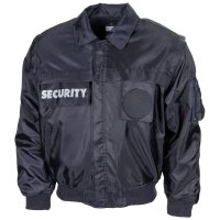 MFH Blouson, "Security", blau Security Jacke...
