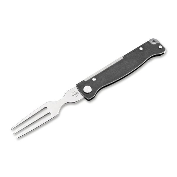Böker Plus Atlas Gabel Campinbesteck Slipjoint Fork 09BP0019