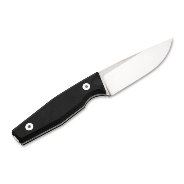 Böker Daily Knives AK4 14C28N Stahl Richlite Black