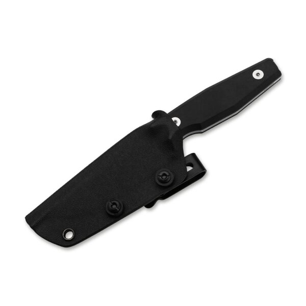 Böker Daily Knives AK4 14C28N Stahl Richlite Black