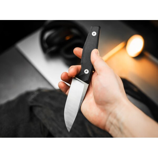 Böker Daily Knives AK4 14C28N Stahl Richlite Black