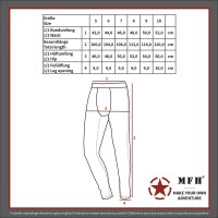 MFH BW Unterhose lang oliv 100% Baumwolle verschiedene...