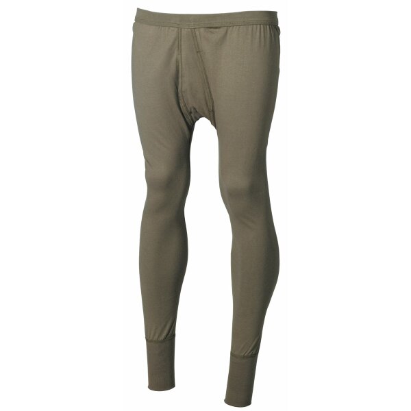 MFH BW Unterhose lang olive Größe 9 100% Baumwolle