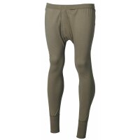 MFH BW Unterhose lang olive Größe 9 100%...
