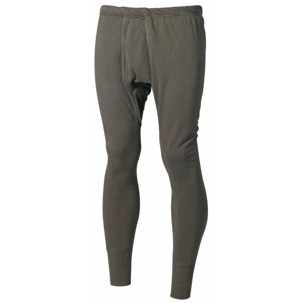 MFH BW Plüschunterhose lang oliv Größe 8 100% Baumwolle