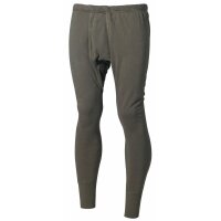 MFH BW Plüschunterhose lang oliv Größe 8...