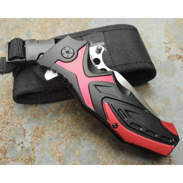 K25 COBRA RED Arbeitsmesser