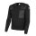 BW Pullover schwarz gebraucht mit Flaggen guter Zustand