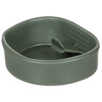 MFH Schwedischer Faltbecher aus Silikon oliv 250 ml...