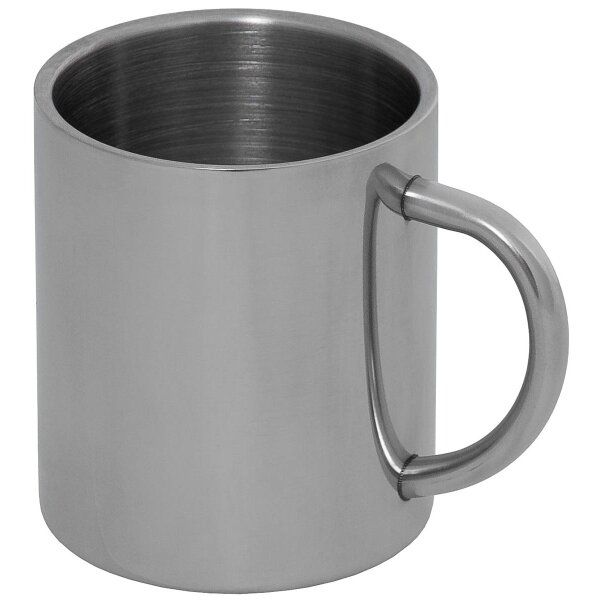 Fox Outdoor Tasse aus Edelstahl doppelwandig ca. 250 ml